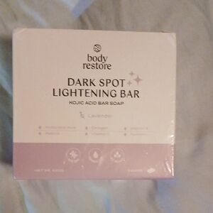 Body Restore Dark Spot Lightening Bars! You Get All 3 Bars!!